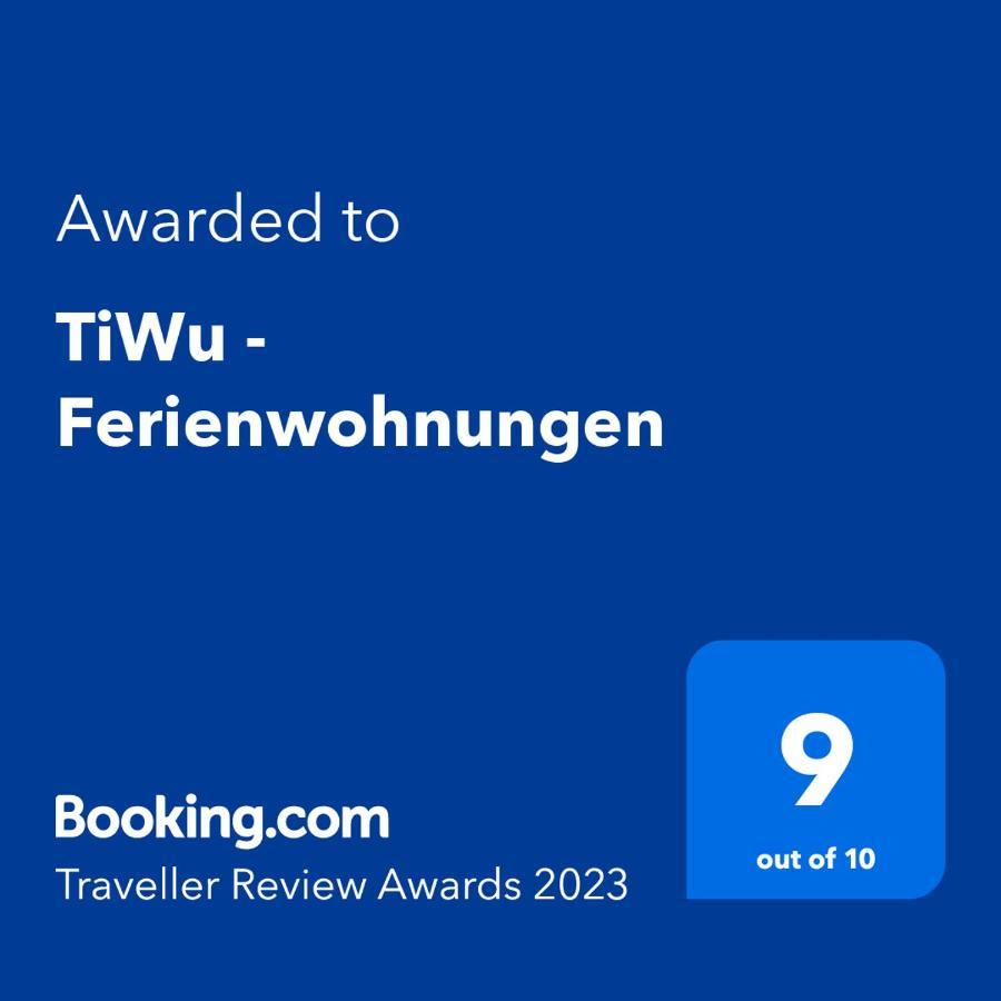 Tiwu - Ferienwohnungen شتاينهودي المظهر الخارجي الصورة